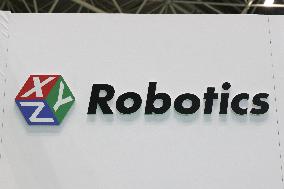 XYZ Robotics signage and logo